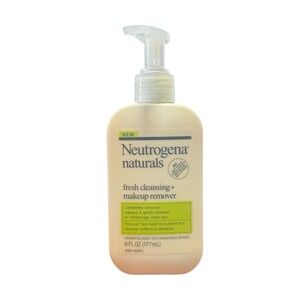 Neutrogena Naturals Fresh Cleansing + Makeup Remover 6 fl oz Discontinued NOS